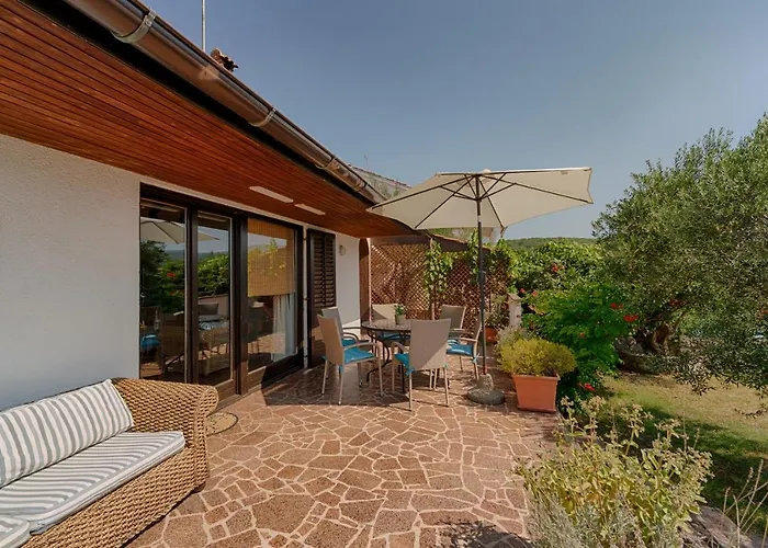 With A Beautiful Sea View Near The - By Traveler Tourist Agency Krk Id 2175 * Kornić