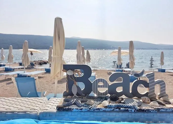 With A Beautiful Sea View Near The - By Traveler Tourist Agency Krk Id 2175 빌라 Kornić