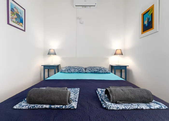 With A Beautiful Sea View Near The - By Traveler Tourist Agency Krk Id 2175 Kornić