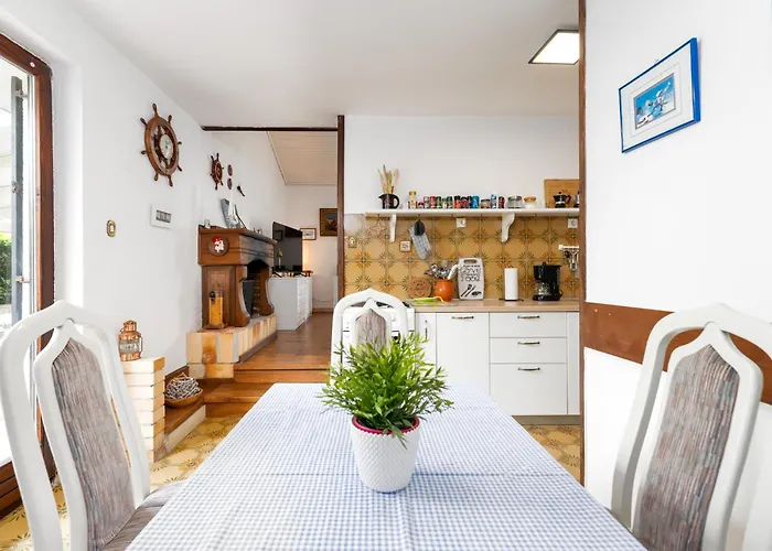 With A Beautiful Sea View Near The - By Traveler Tourist Agency Krk Id 2175 * Kornić