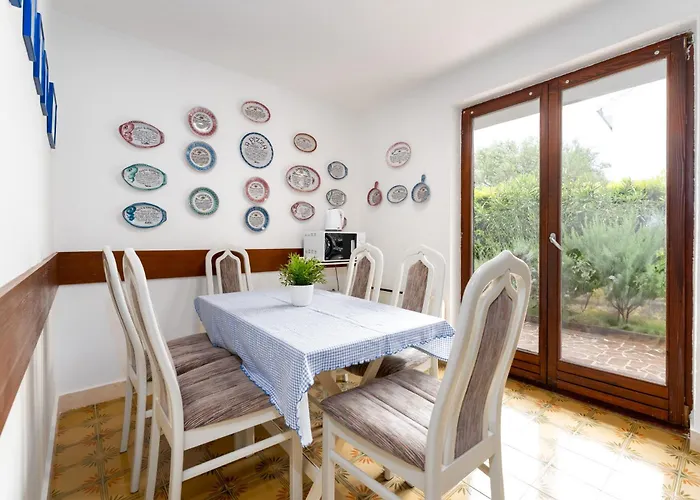 With A Beautiful Sea View Near The - By Traveler Tourist Agency Krk Id 2175 Villa