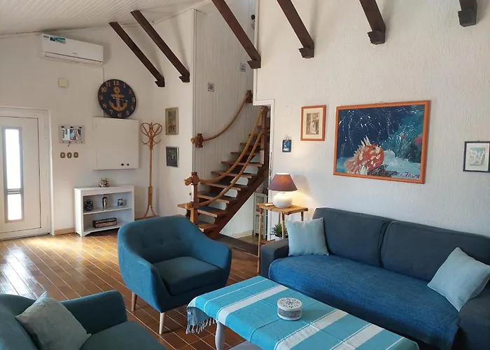 Villa With A Beautiful Sea View Near The - By Traveler Tourist Agency Krk Id 2175
