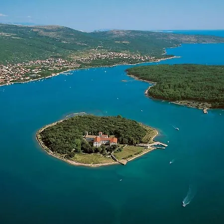 With A Beautiful Sea View Near The - By Traveler Tourist Agency Krk Id 2175