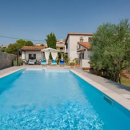With A Beautiful Sea View Near The - By Traveler Tourist Agency Krk Id 2175 *