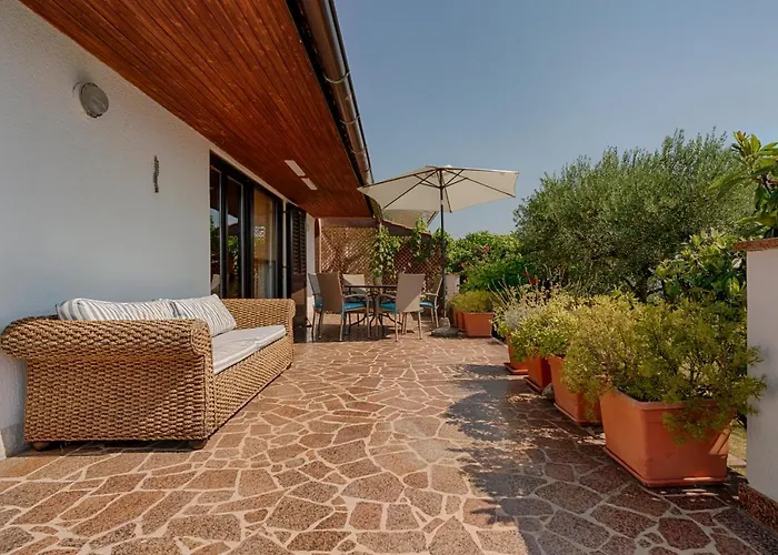 With A Beautiful Sea View Near The - By Traveler Tourist Agency Krk Id 2175 Villa *
