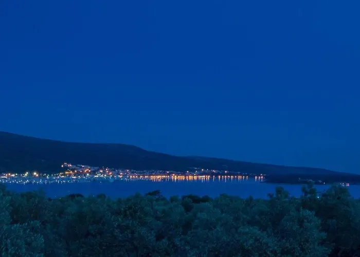 With A Beautiful Sea View Near The - By Traveler Tourist Agency Krk Id 2175