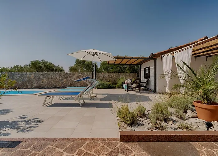 With A Beautiful Sea View Near The - By Traveler Tourist Agency Krk Id 2175