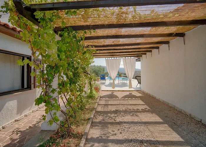 With A Beautiful Sea View Near The - By Traveler Tourist Agency Krk Id 2175 Villa