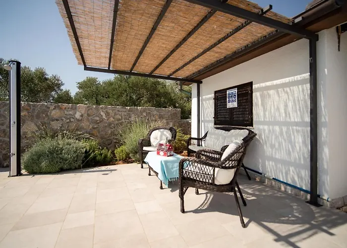With A Beautiful Sea View Near The - By Traveler Tourist Agency Krk Id 2175 *