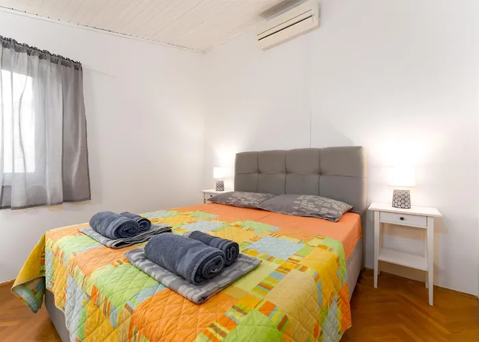 With A Beautiful Sea View Near The - By Traveler Tourist Agency Krk Id 2175 Villa Kornić
