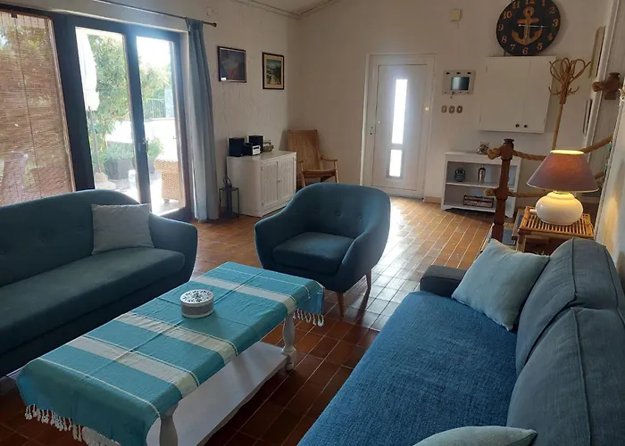 With A Beautiful Sea View Near The - By Traveler Tourist Agency Krk Id 2175 Villa Kornić