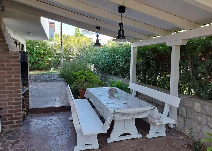With A Beautiful Sea View Near The - By Traveler Tourist Agency Krk Id 2175 Villa *