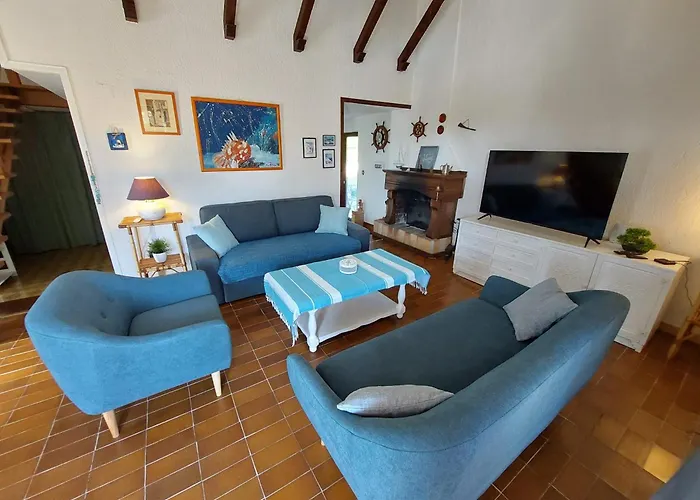 With A Beautiful Sea View Near The - By Traveler Tourist Agency Krk Id 2175 Villa Kornić