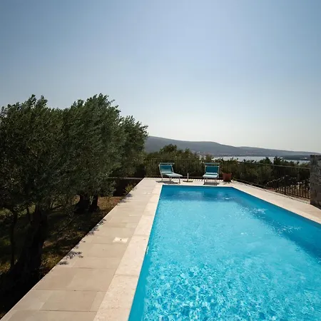 With A Beautiful Sea View Near The - By Traveler Tourist Agency Krk Id 2175 * Kornić