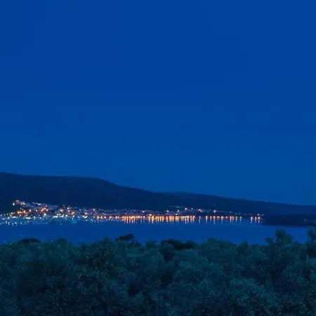 With A Beautiful Sea View Near The - By Traveler Tourist Agency Krk Id 2175