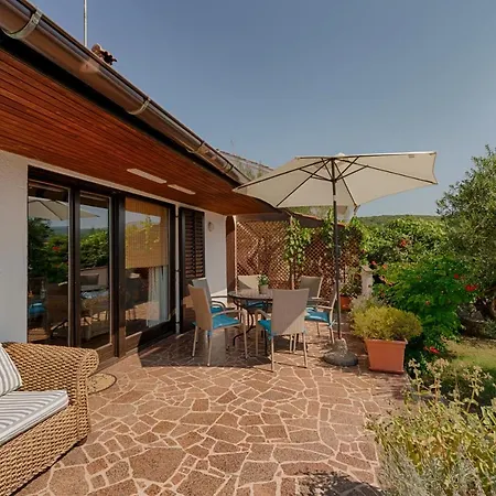 With A Beautiful Sea View Near The - By Traveler Tourist Agency Krk Id 2175 * Kornić