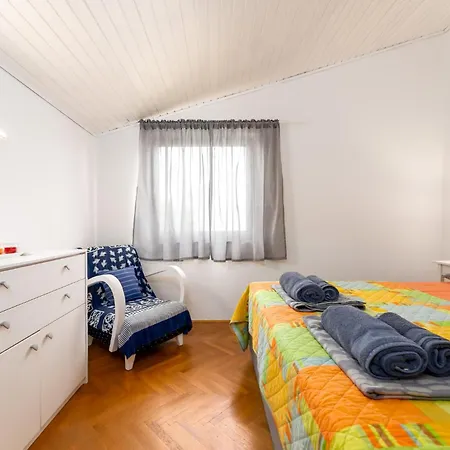 With A Beautiful Sea View Near The - By Traveler Tourist Agency Krk Id 2175